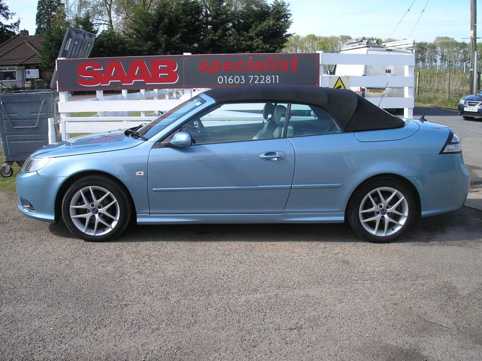 Saab 9-3 Convertible | Robert Holden Saab Specialist